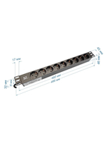 Блок розеток ST-PDU-09