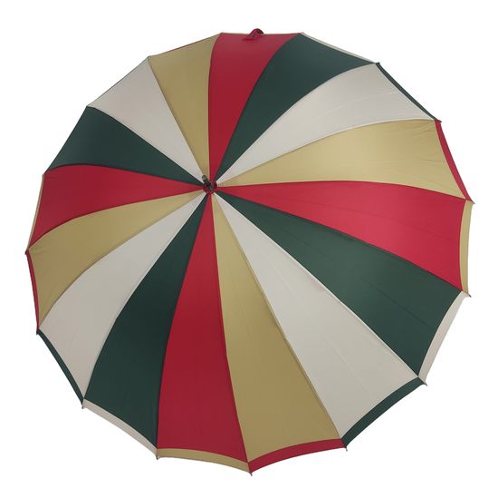 Женский зонт трость Три Слона, полуавтомат 2162-02