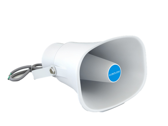 CVGAUDIO HPA15T рупорный громкоговоритель, мощность 1,9/3,8/7,5/15W в 100V