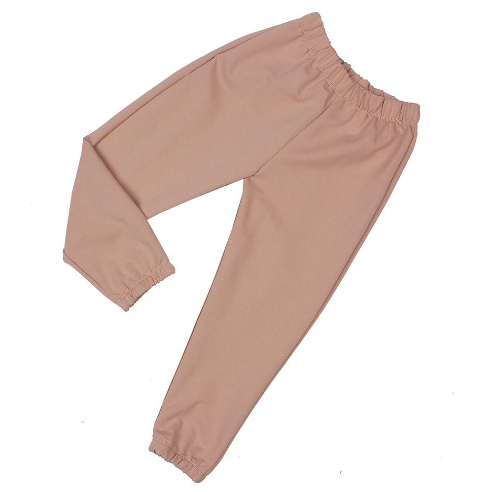 Брюки д/девочки ШТ-88/3 р.86 "Хильда-3" какао (Ивашка)