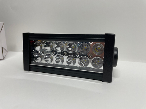 36W (HM) / Светодиодная балка, 36W, 18 см, дальний свет, боковые крепления, projector (1 шт.) =