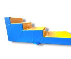 Мягкий модуль гимнастический Лестница