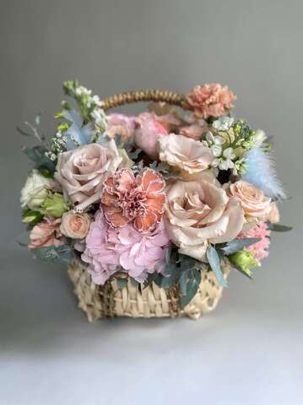 Корзина "Туманное утро"