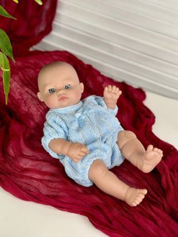 Кукла Berbesa виниловая 27см (2502AK)