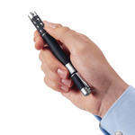 Указка лазерная NOBO "P2", USB-ресивер, встроенный презентер, радиус 100 м, красный луч (ACCO Brands, США), 1902389