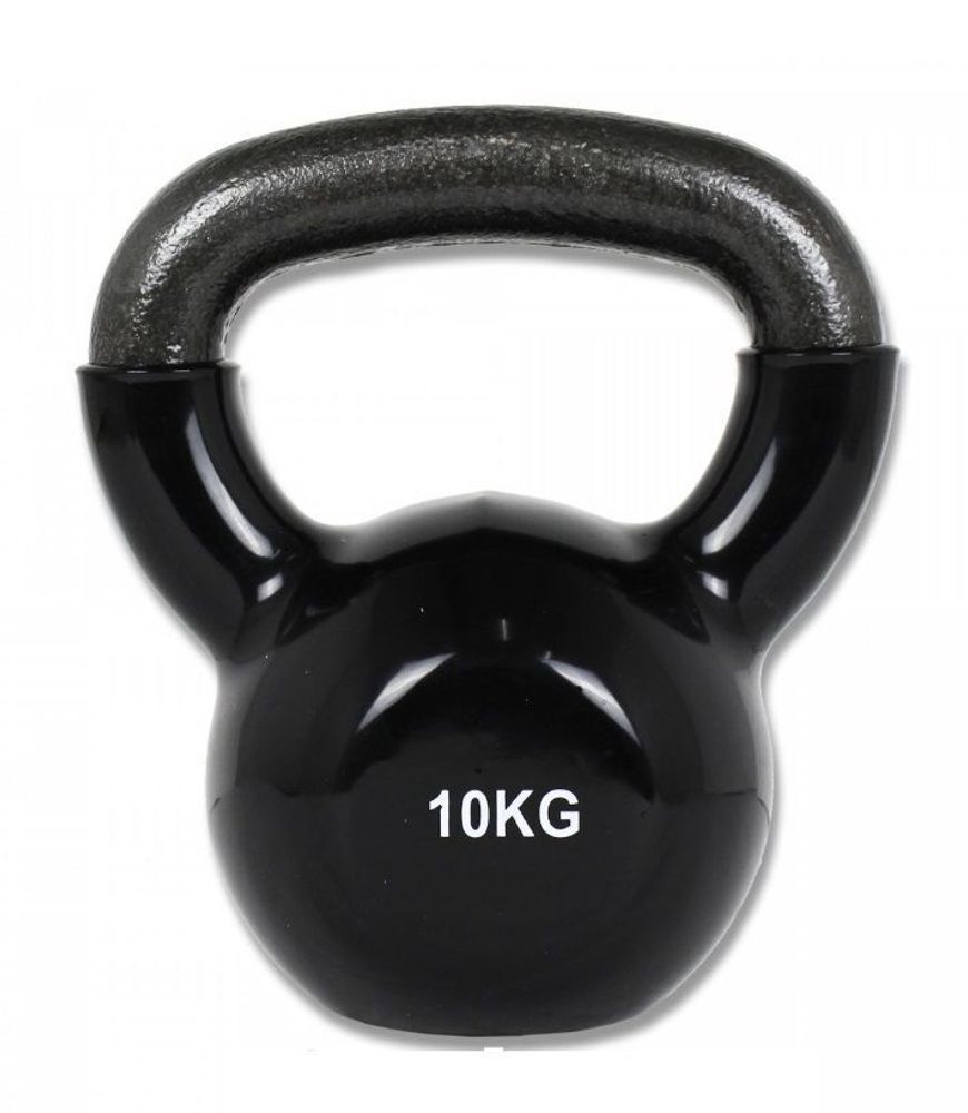 Гиря Espado 10 кг черная