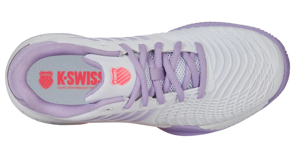 Женские Кроссовки теннисные K-Swiss Express Light 3 Clay - белый