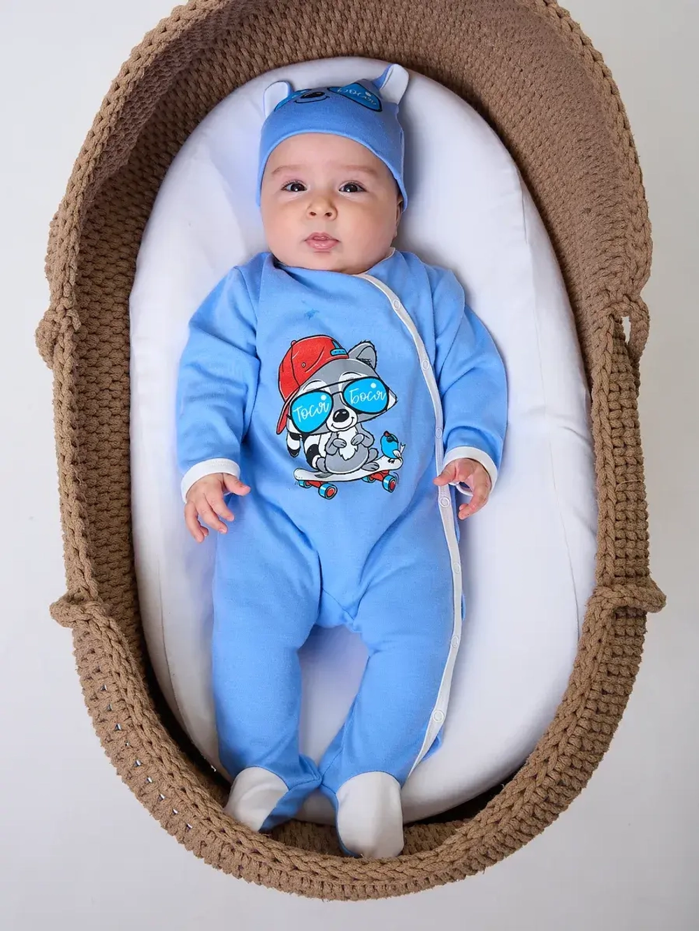 Комбинезон для новорожденного