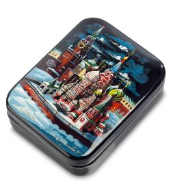 ШК-55/ 15-A Шкатулка «Москва» Маркова Т.