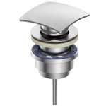 Донный клапан для раковины WONZON & WOGHAND, Брашированный никель (WW-88SS13-BN)