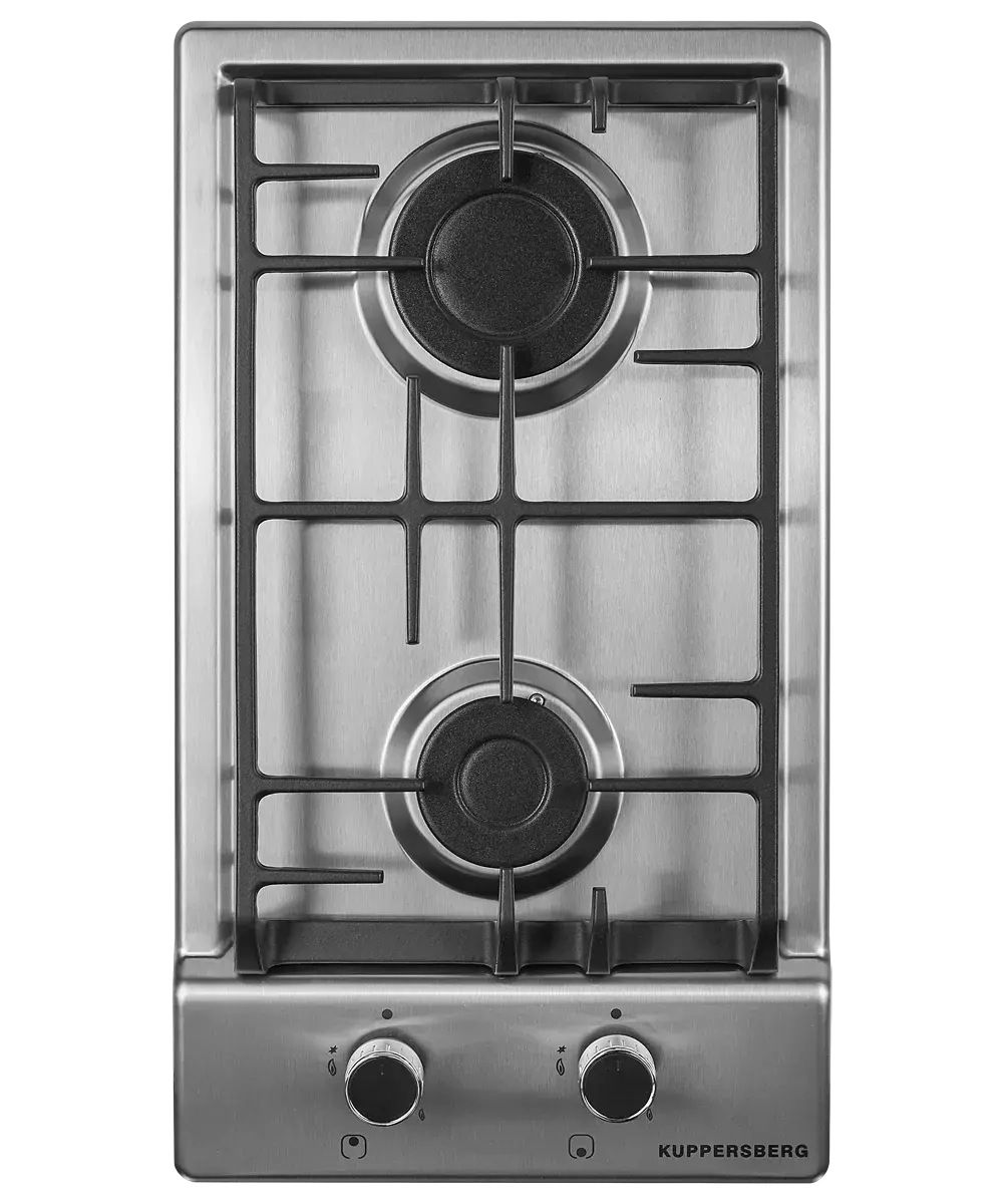 Газовая варочная панель Kuppersberg Домино FBG 36 X фото 