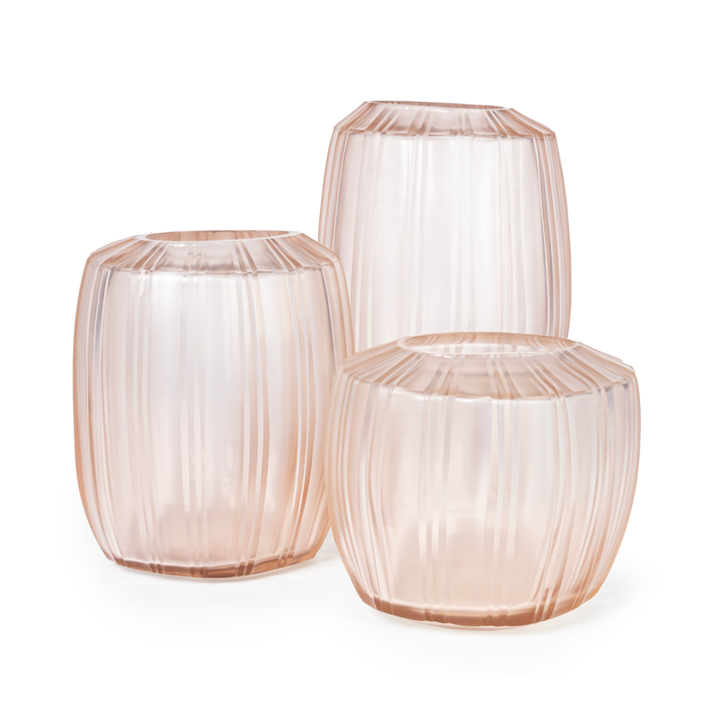 Ваза Guaxs Malibu Rose, 20 см