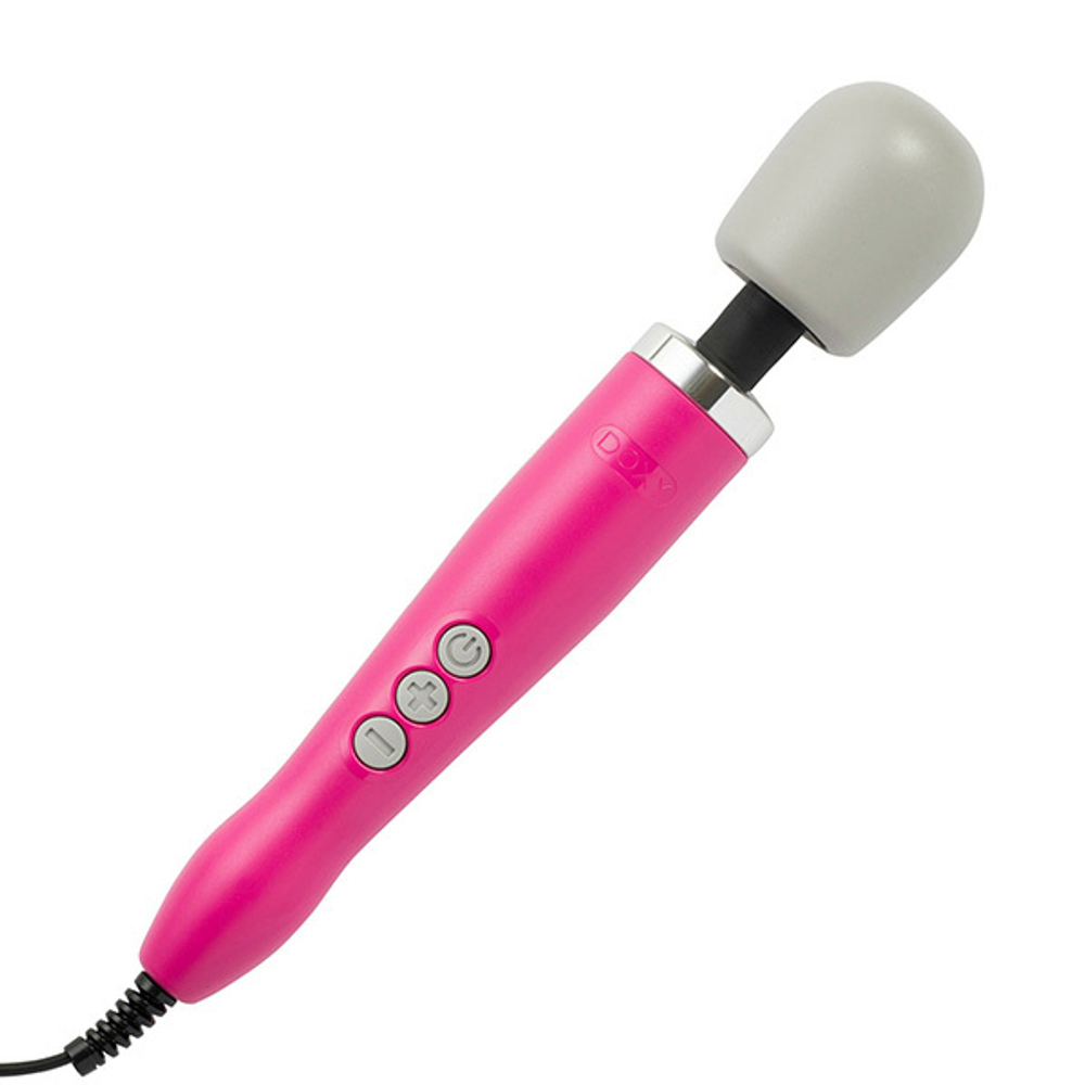 Розовый вибратор-вонд 37см Doxy Original Massage Wand Pink