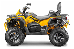 Квадроцикл STELS ATV800 (TE) ГЕПАРД 2.0 K05 EPS GN
