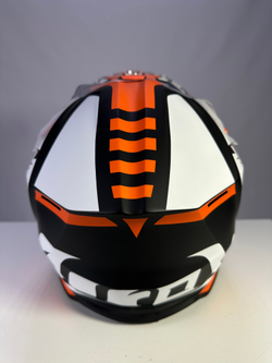 Шлем Airoh WRAAAP FEEL Orange Matt