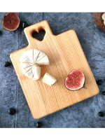 Разделочная доска сервировочная из кедра