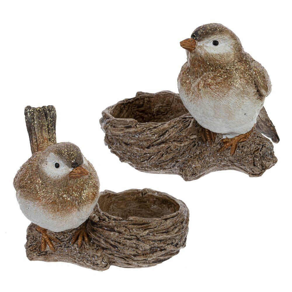 GAEM Фигурка декоративная "Птичка", L10 W8 H9,5 см, 2в.