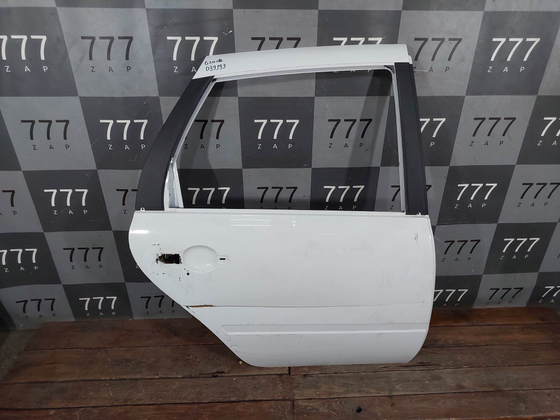 Дверь задняя правая LADA Granta 11-нв Б/У Оригинал 11180620001485