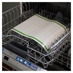 Коврик для выпечки 42х29см Tovolo разлинованный зеленый