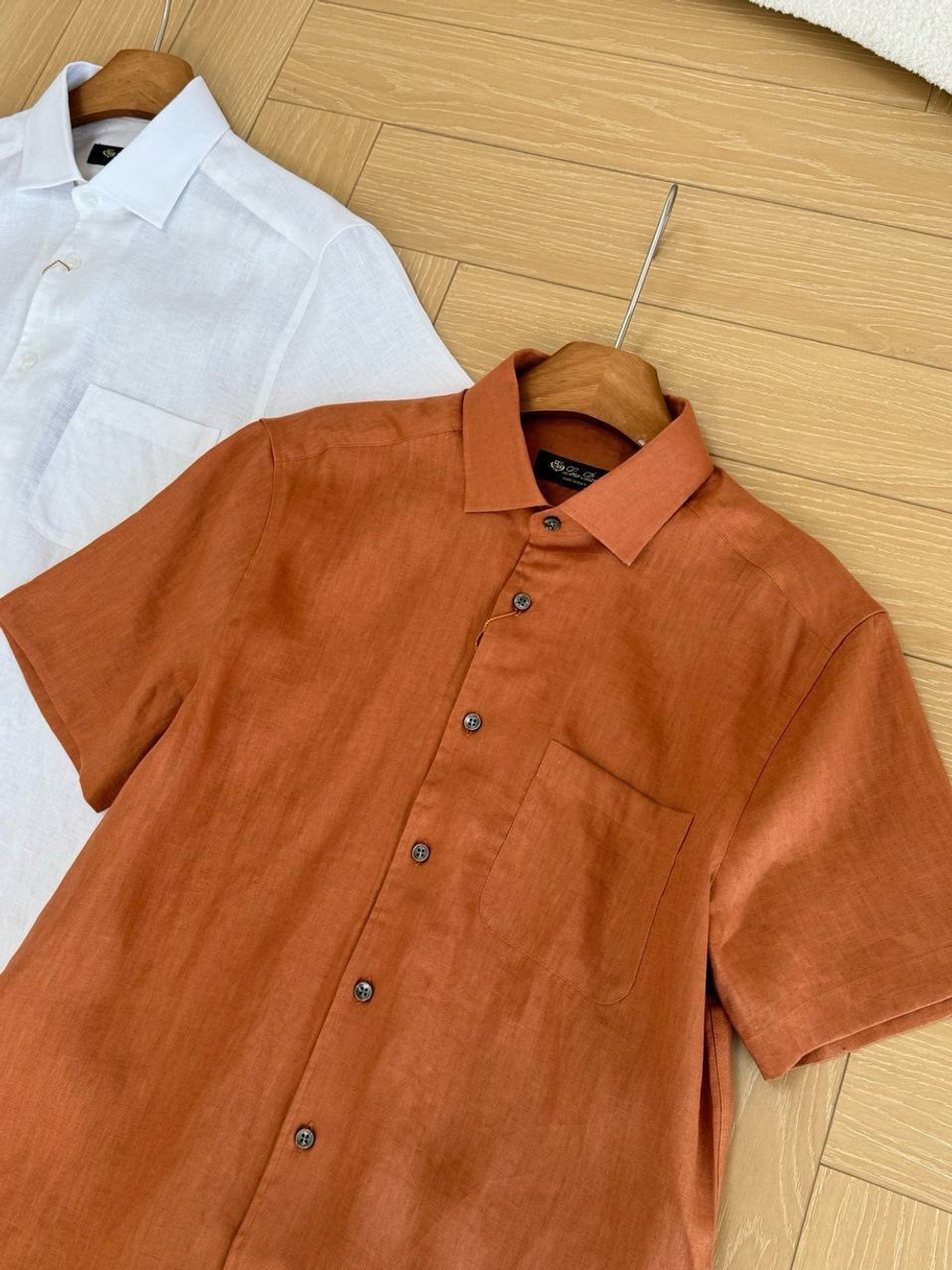 Льняная рубашка Loro Piana