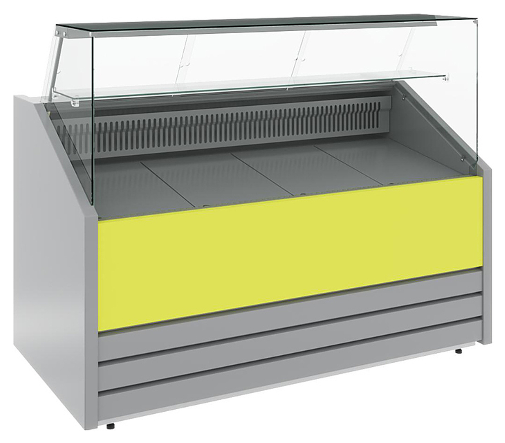 Витрина холодильная Carboma GC75 VV 1,2-1 (станд. цвет) (динамика)