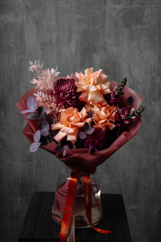 Авторский букет "Яркие краски осени"