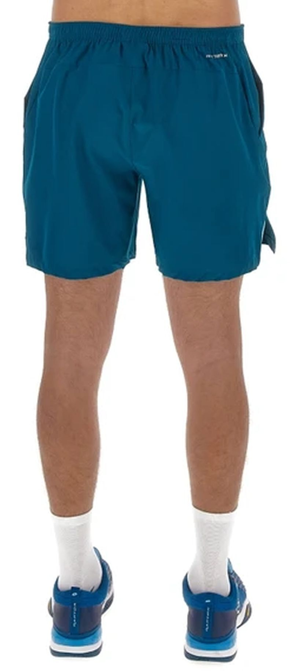 Мужские теннисные шорты Lotto Tech и D1 7" Short - dark ocean