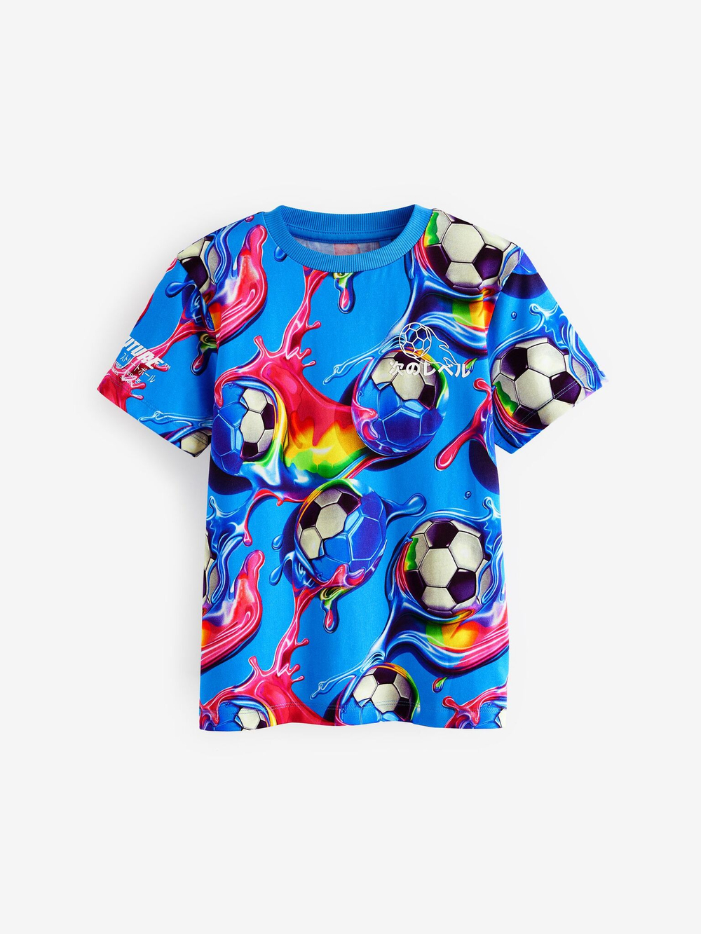 Футболка для мальчика Next AB5-790, Синий