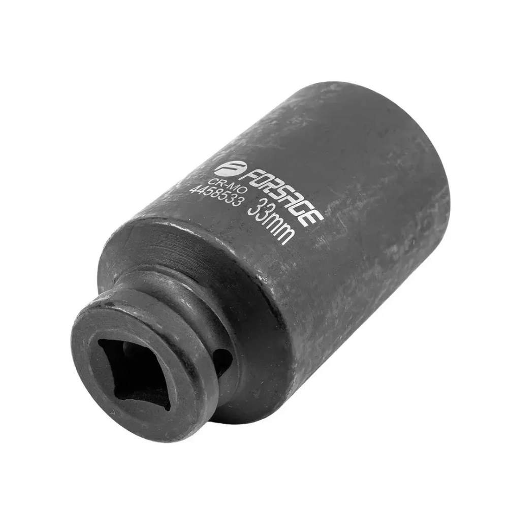 Головка ударная глубокая 33мм 1/2''6гр. Forsage F-4458533