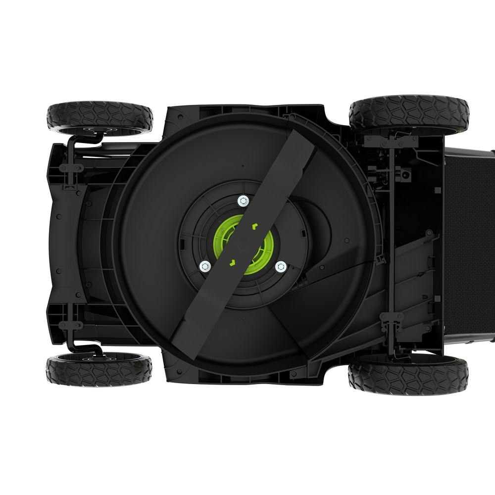 Газонокосилка аккумуляторная Greenworks GD24X2LM411 , 2х24V, 41 см, бесщеточная, c 2хАКБ 4Ач и двойное ЗУ (2520907UD)