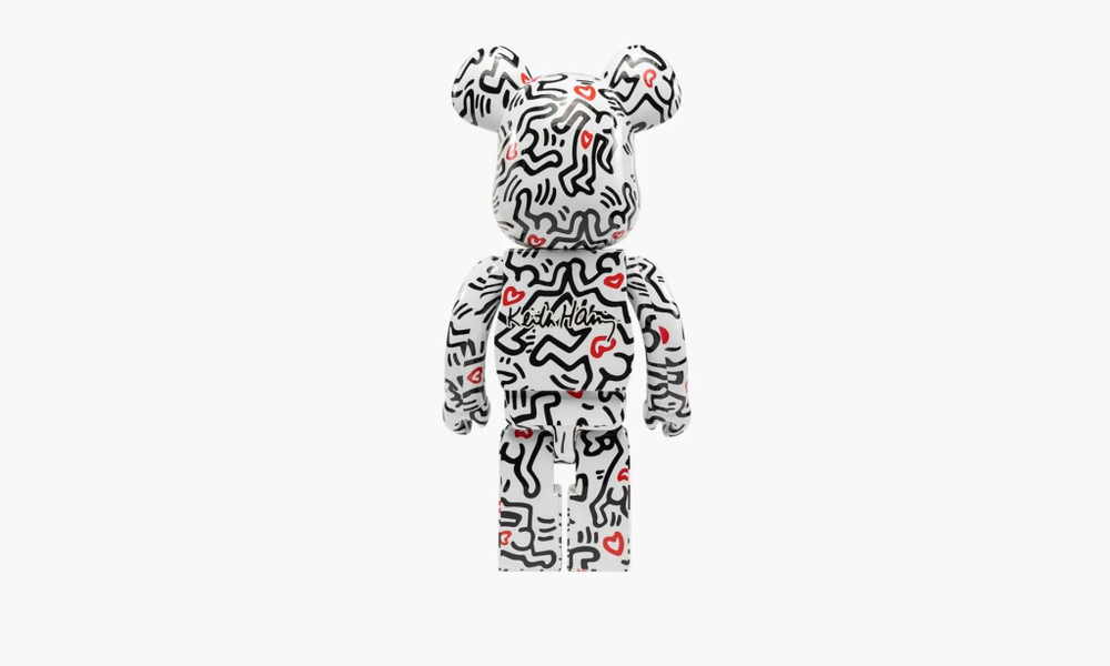 Bearbrick Keith Haring №8 "1000%"
