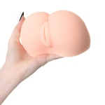 Мастурбатор-полуторс 14х14х9см без вибрации Kokos Ella