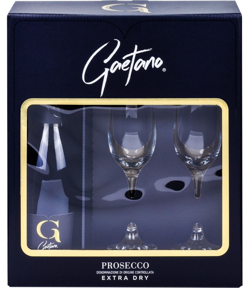 Вино игристое Просекко Экстра Драй Гаэтано Вино игристое Просекко Экстра Драй Гаэтано