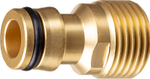 GRINDA PROLine BE-12, 1/2″, адаптер штуцерный с внешней резьбой, из латуни
