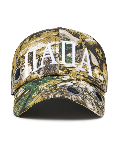 Кепка «ПАПА» с пробитием