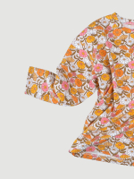 Лонгслив Mjölk Happy Flowers