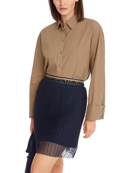 Marc Cain Рубашка с удлиненной спинкой