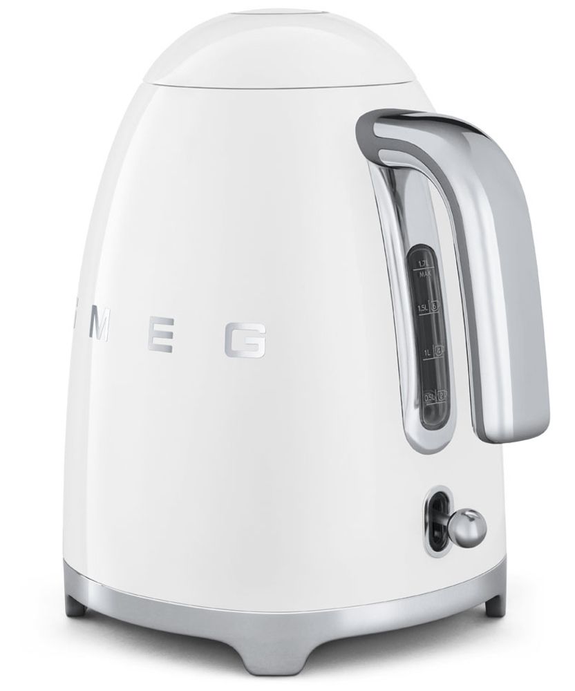 Smeg Чайник электрический - 1.7л, белый