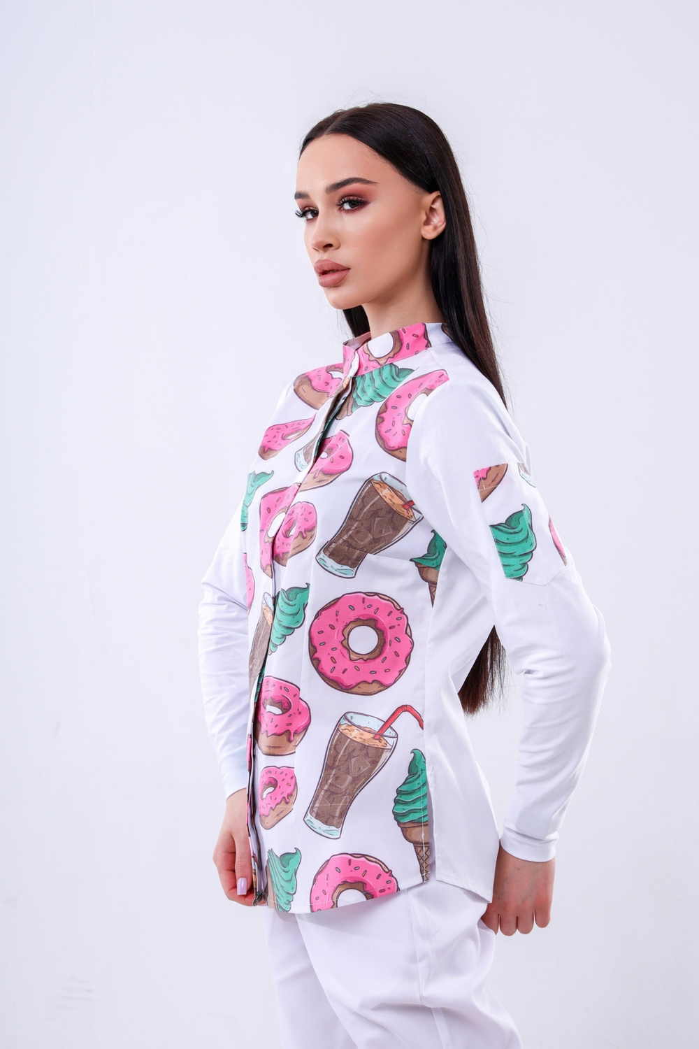 Китель поварской женский Donut Dream