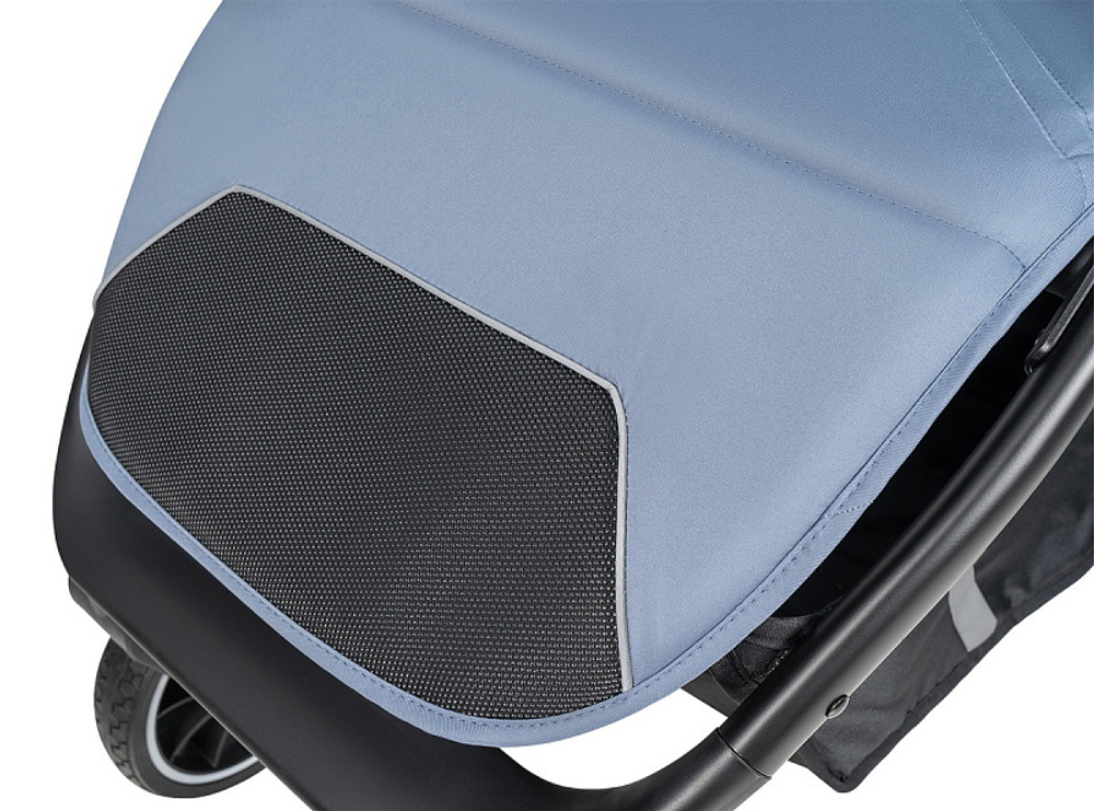 Коляска детская прогулочная Farfello Scarlet (Grey Blue/Серо-голубой HD-02)