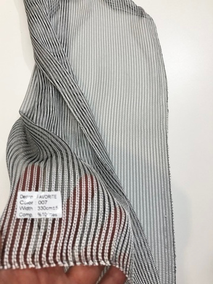 Сетка "линии" Nope арт. Favorite col. 007 (высота 330 см, Турция)