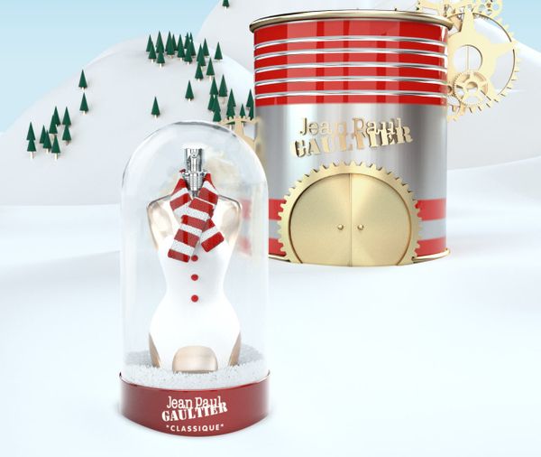 Jean Paul Gaultier Classique Collector's Snow Globe