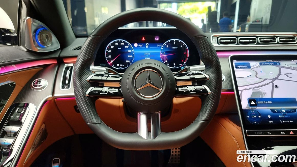 Mercedes-Benz S-Class W223 S400 d 4MATIC (02.2022)