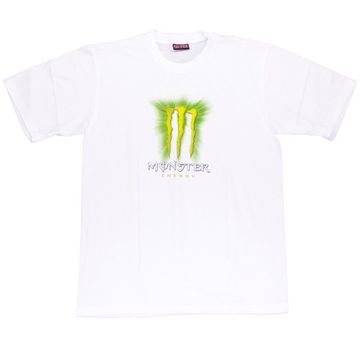 Футболка Monster Energy (белая)