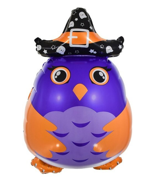 Шар фигура 76 см  Сова-волшебница