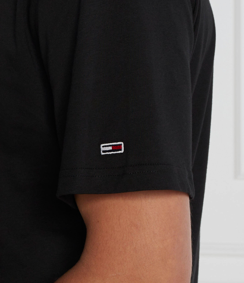 Футболка GOLD LINEAR Tommy Jeans - черный(DM0DM17728)