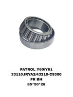 ПОДШИПНИКИ PATROL Y60/Y61