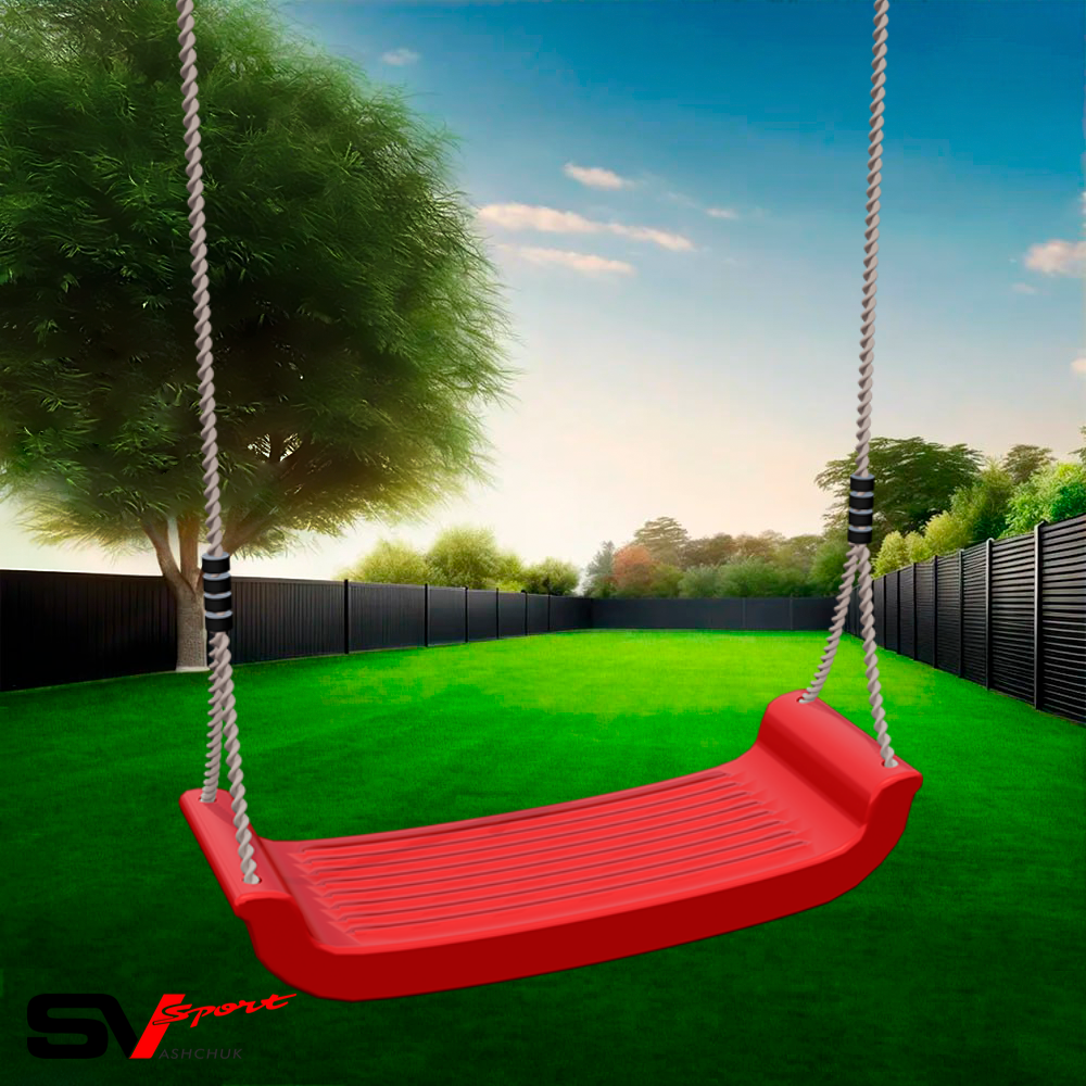 Качели пластиковые "Лодочка"