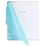 Тетрадь, 12 листов, клетка, пластик, Erich Krause, Vivid, Классика CoverPrо,