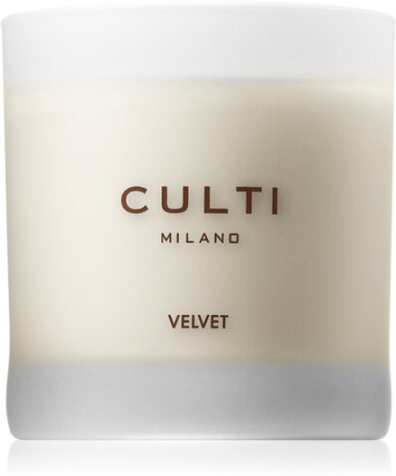 Culti Candle Velvet - ароматическая свеча /   270  g  / GTIN 8050534796551